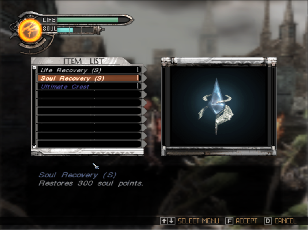 Chaos Legion screenshot 4 for Playstation 2